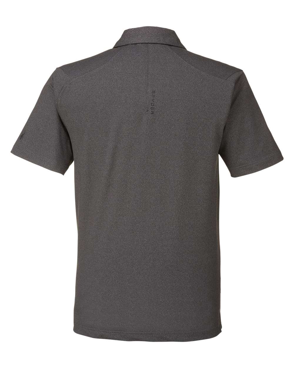Rear View of Black Frost Spyre Polo - S17914
