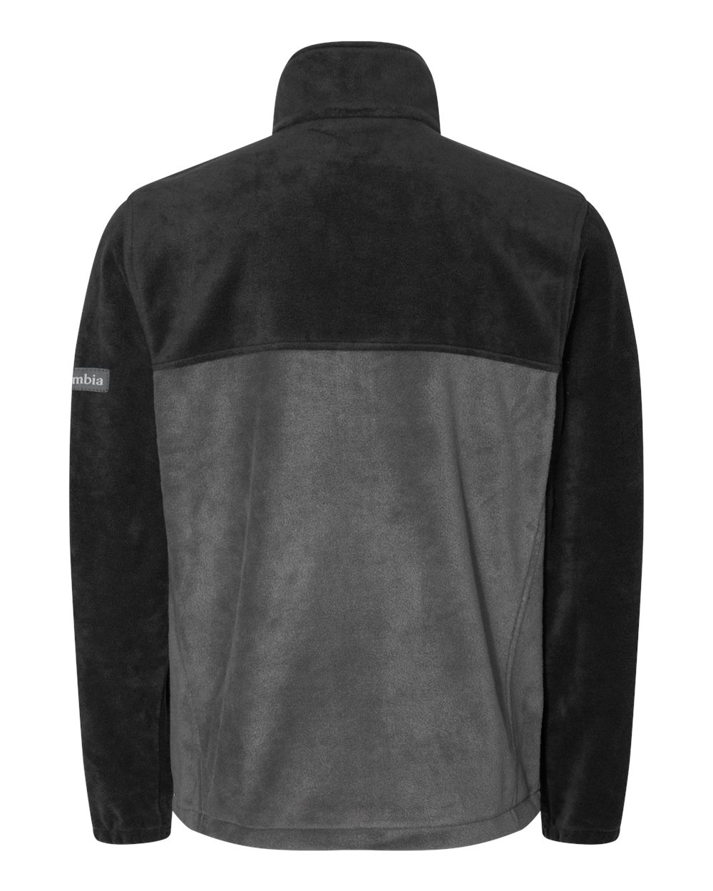 Front View of Black/ Grill Steens Mountain™ Full Zip 2.0 Jacket - 212478