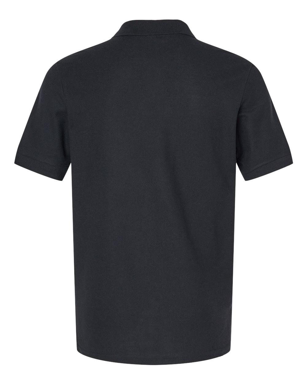 Rear View of Black Hammer™ Pique Polo - 85800