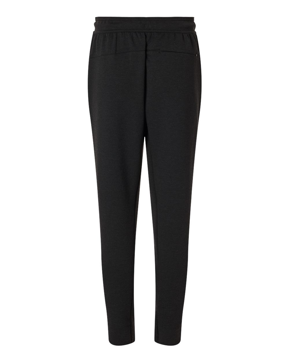 Front View of Black Heather Men's Hawthorne Tech Joggers - JGM000003