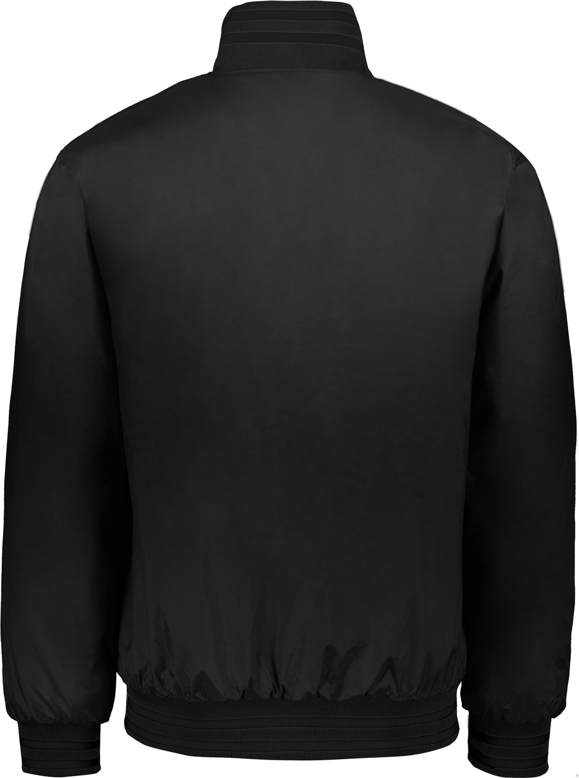 Rear View of BLACK HERITAGE JACKET