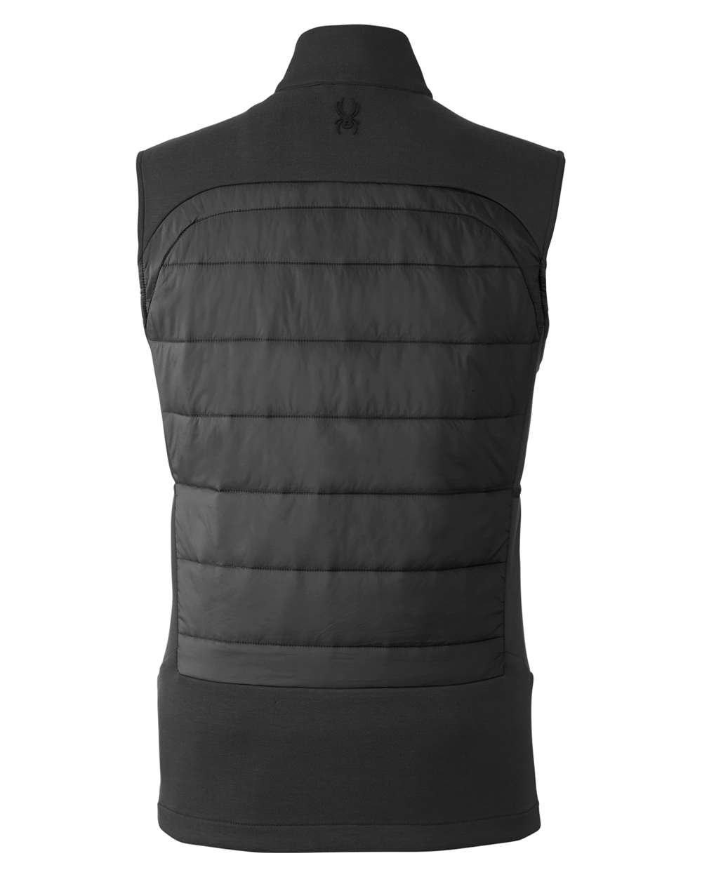 Rear View of Black Impact Vest - S17995