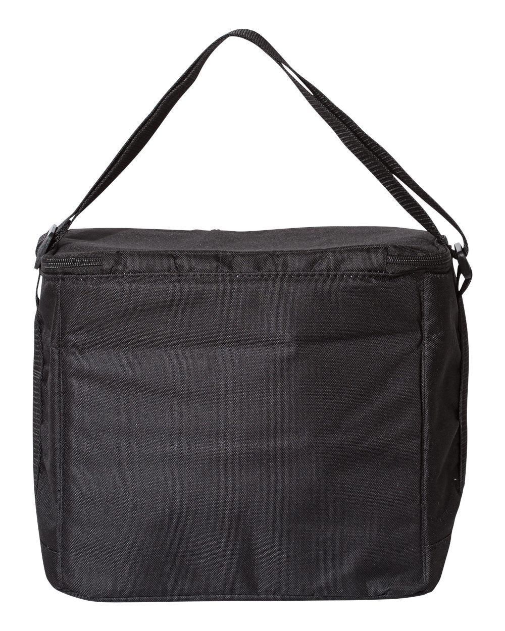 Front View of Black Joseph 12-Pack Cooler - 1695