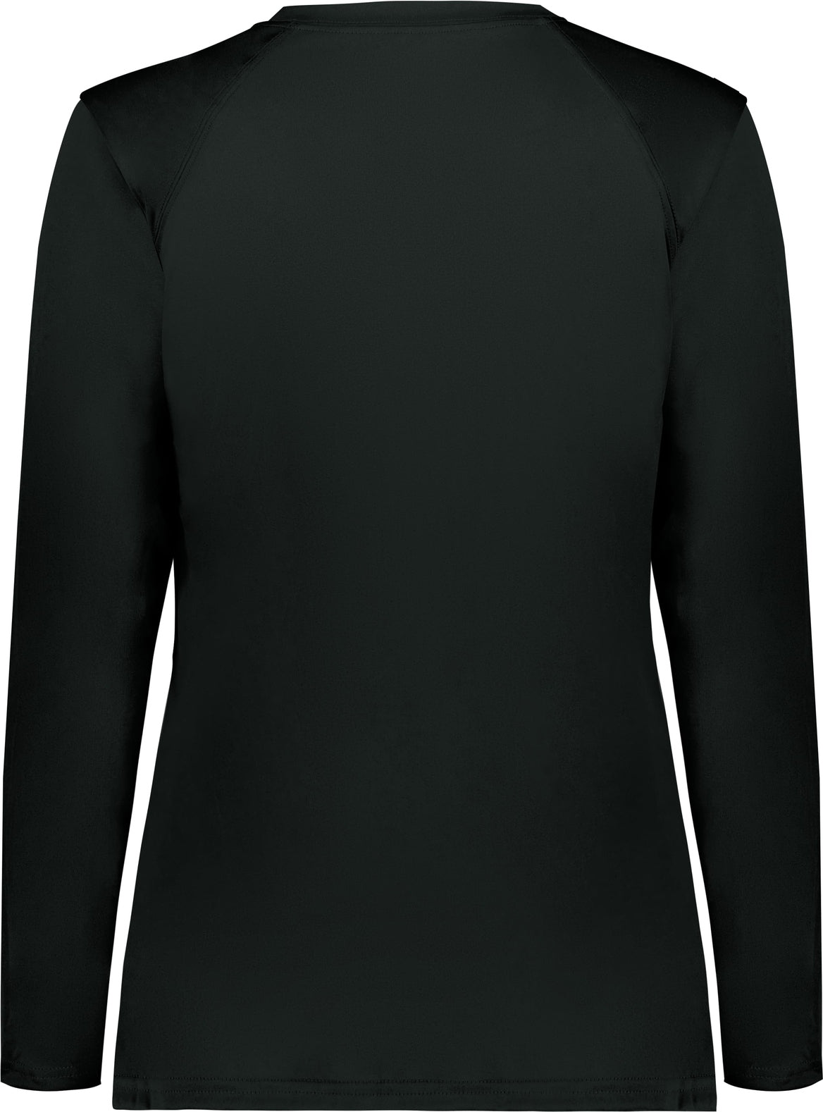 Rear View of BLACK LADIES B-CORE L/S TEE