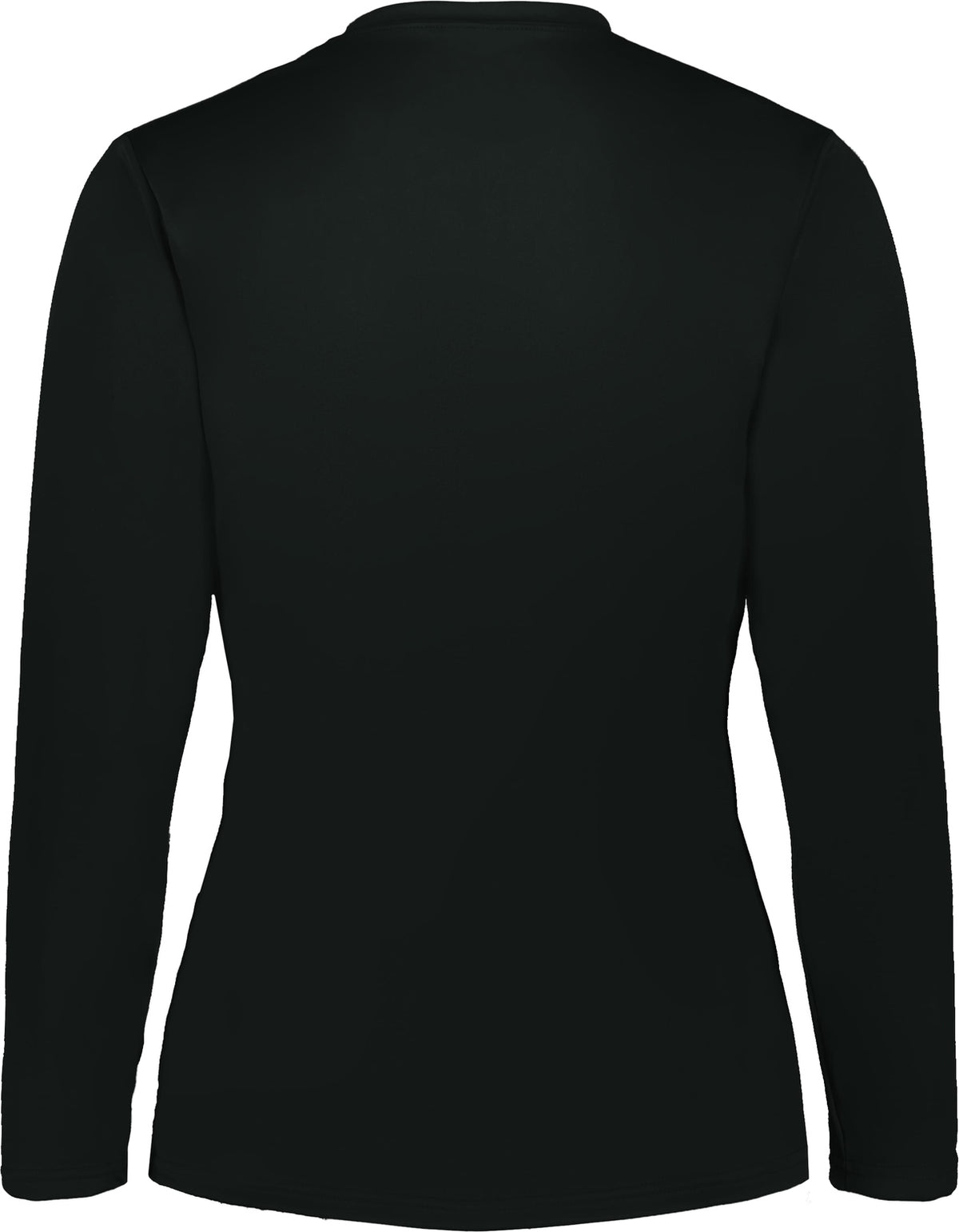 Rear View of BLACK LADIES C2 L/S TEE