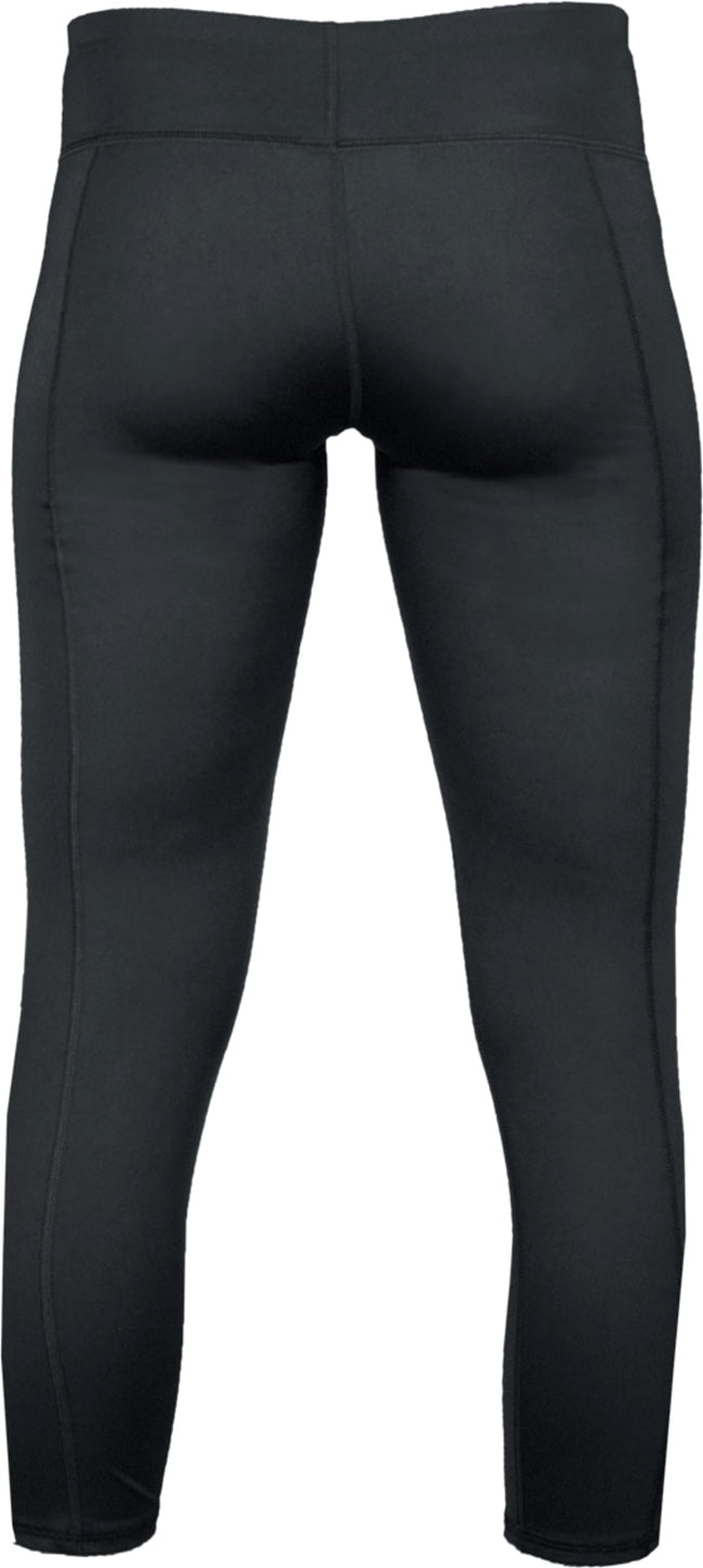 Rear View of BLACK LADIES' TIGHT