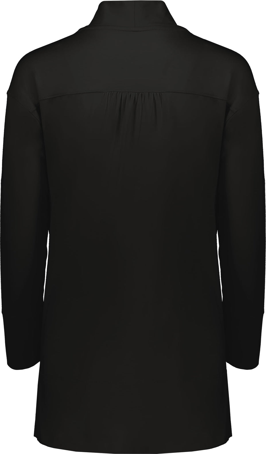 Rear View of BLACK LADIES VENTURA CARDIGAN