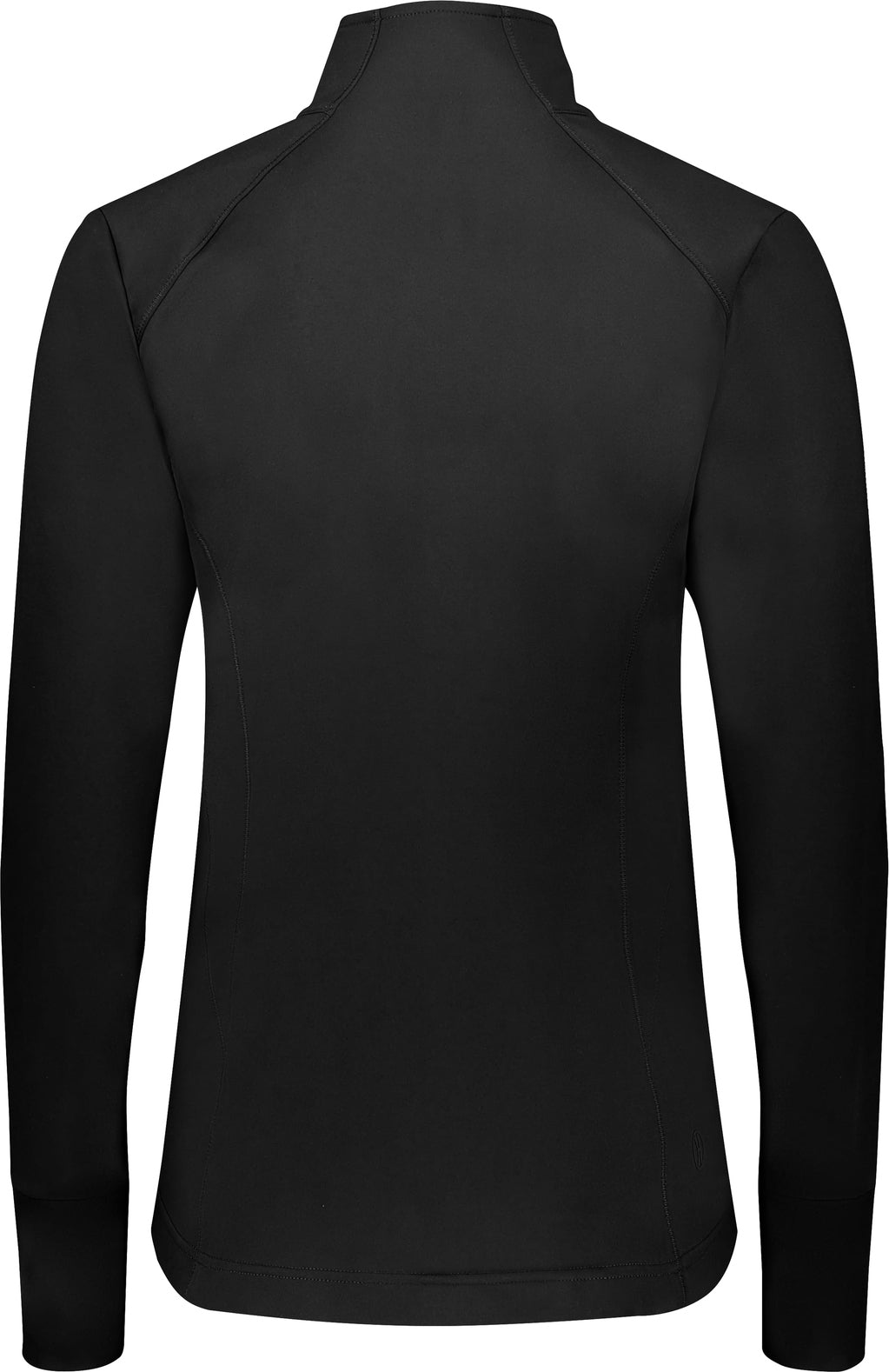 Rear View of BLACK LDS CITY FLEX JACKET