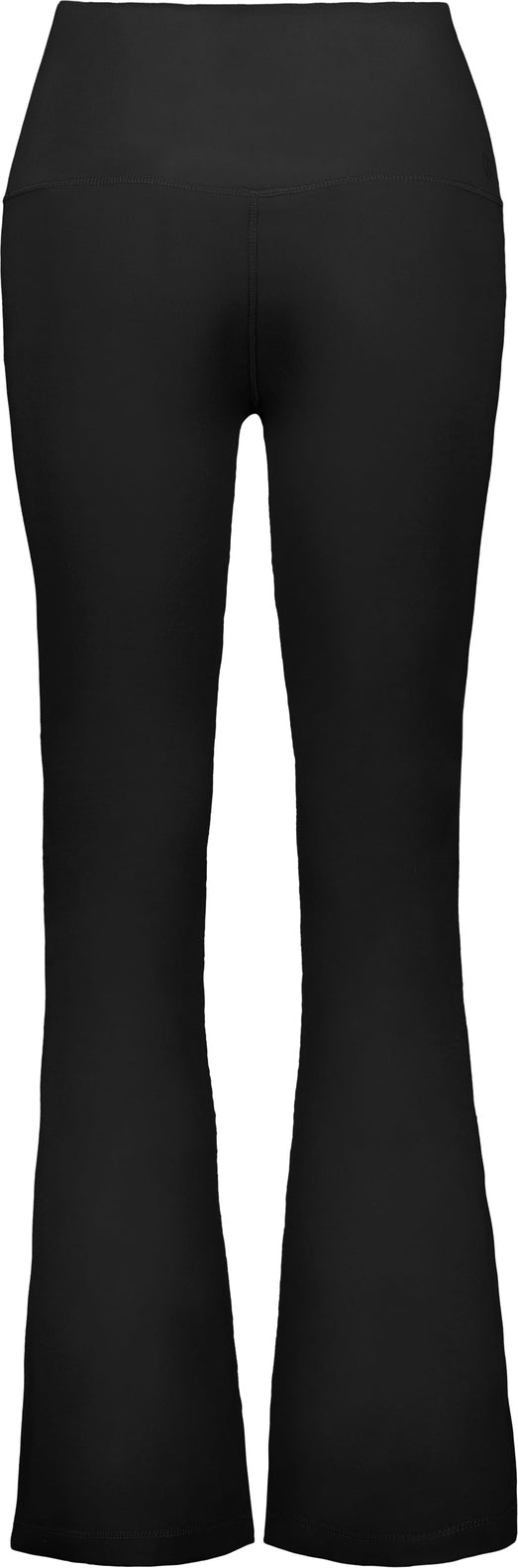 Rear View of BLACK LDS CITY FLEX PANT