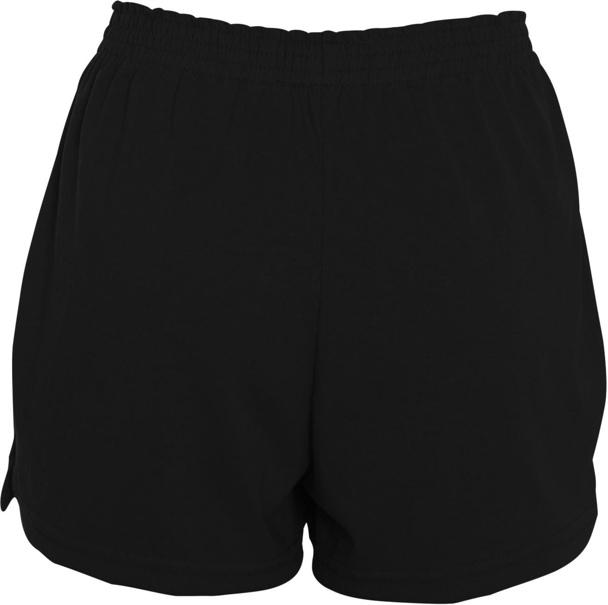 Rear View of BLACK LDS JR FT TF JERSEY SHORT