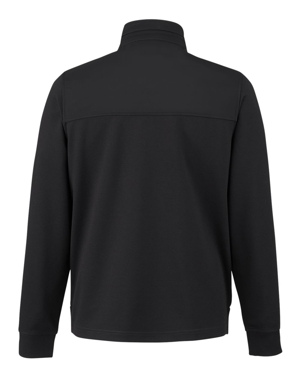 Front View of Black Men's New Classics® Club Jacket - DG71