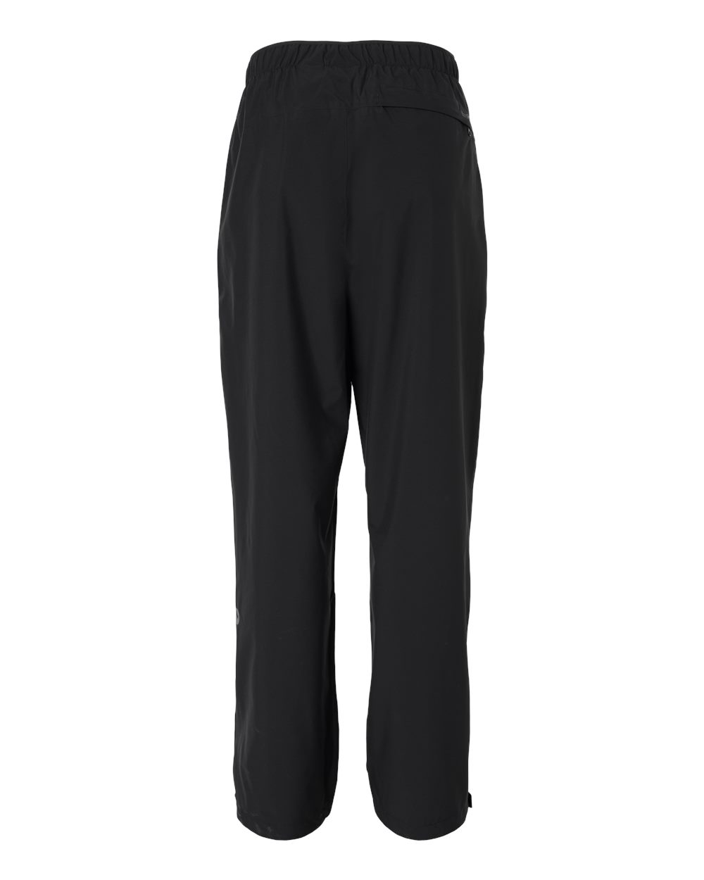 Rear View of Black Men's PreCip Evo Flex Pants - M16739