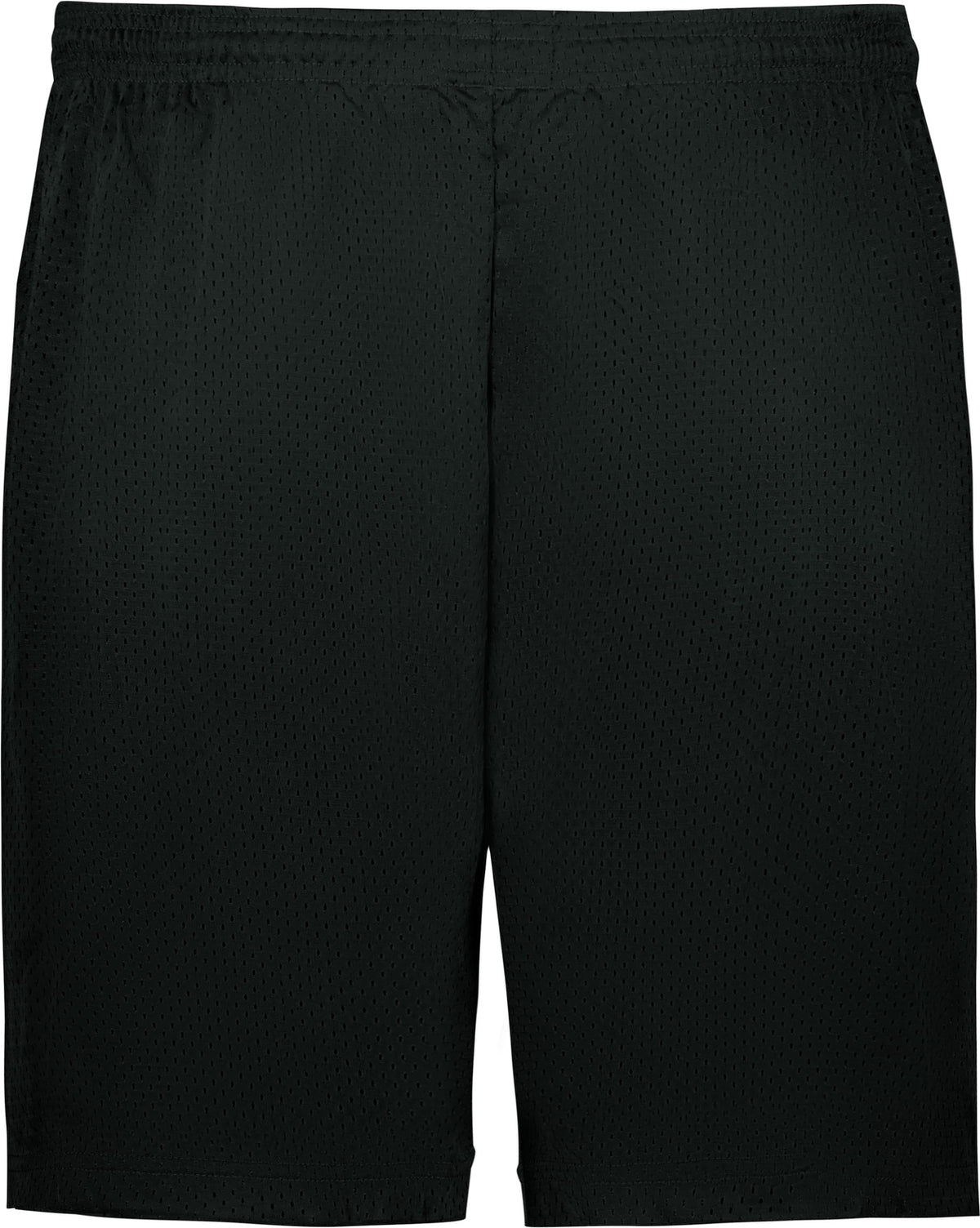 Rear View of BLACK MESH/TRICOT SHORT