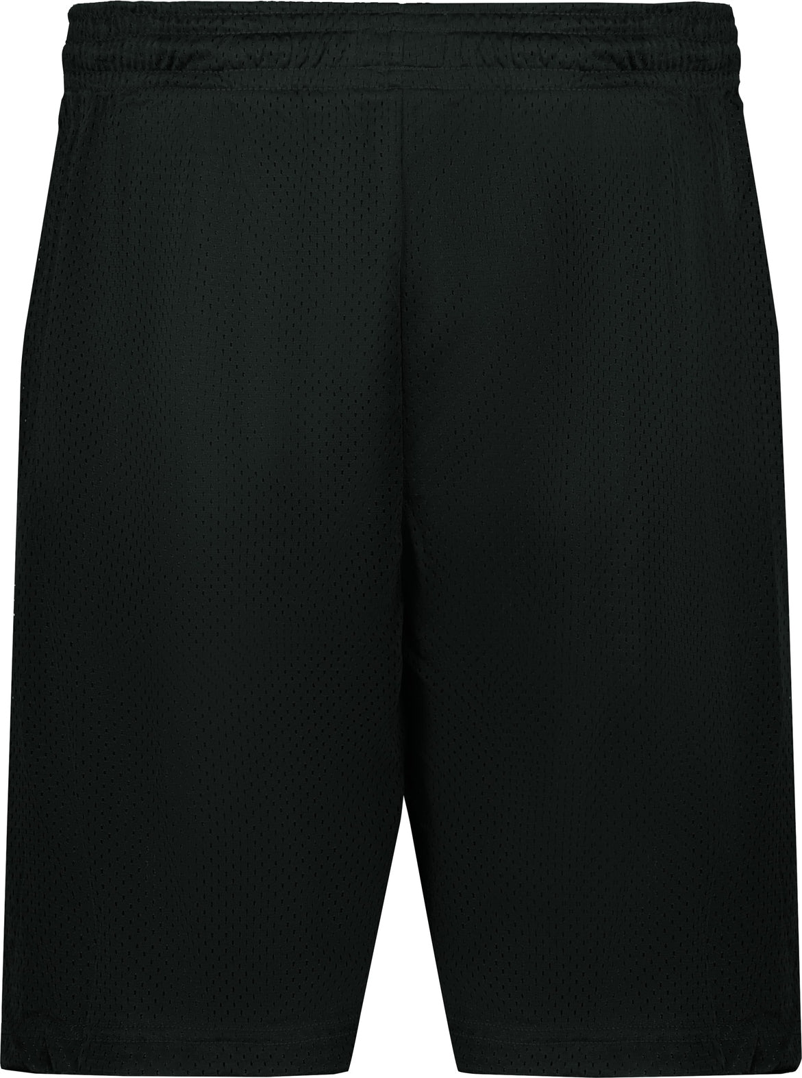 Rear View of BLACK MESH/TRICOT SHORT
