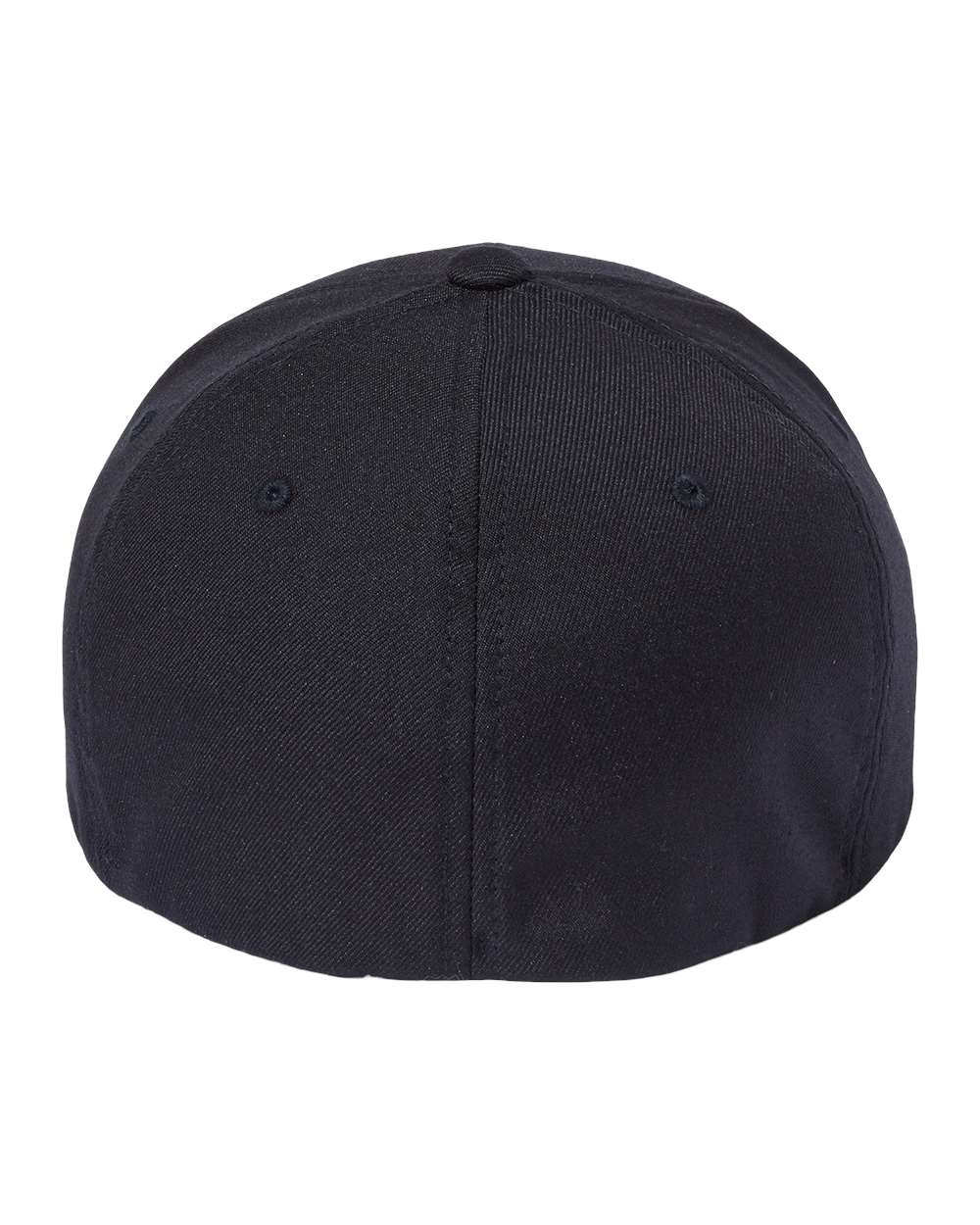 Front View of Black NU® Cap - 6100NU