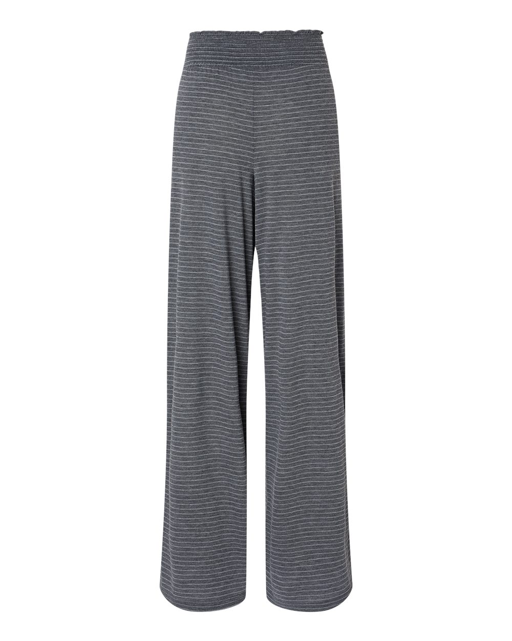 Front View of Black/ Oxford Women's Evelyn Pants - BW6615