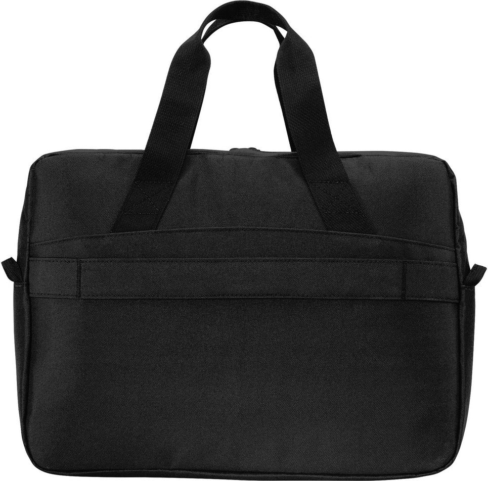 Black Port Authority City Briefcase. BG322