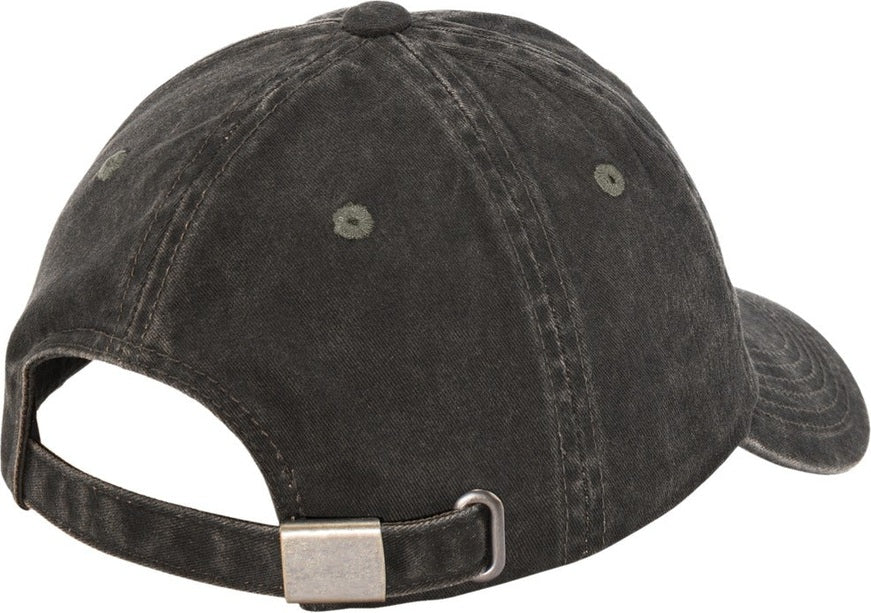 Black Port Authority Women's Garment-Washed Cap. LPWU