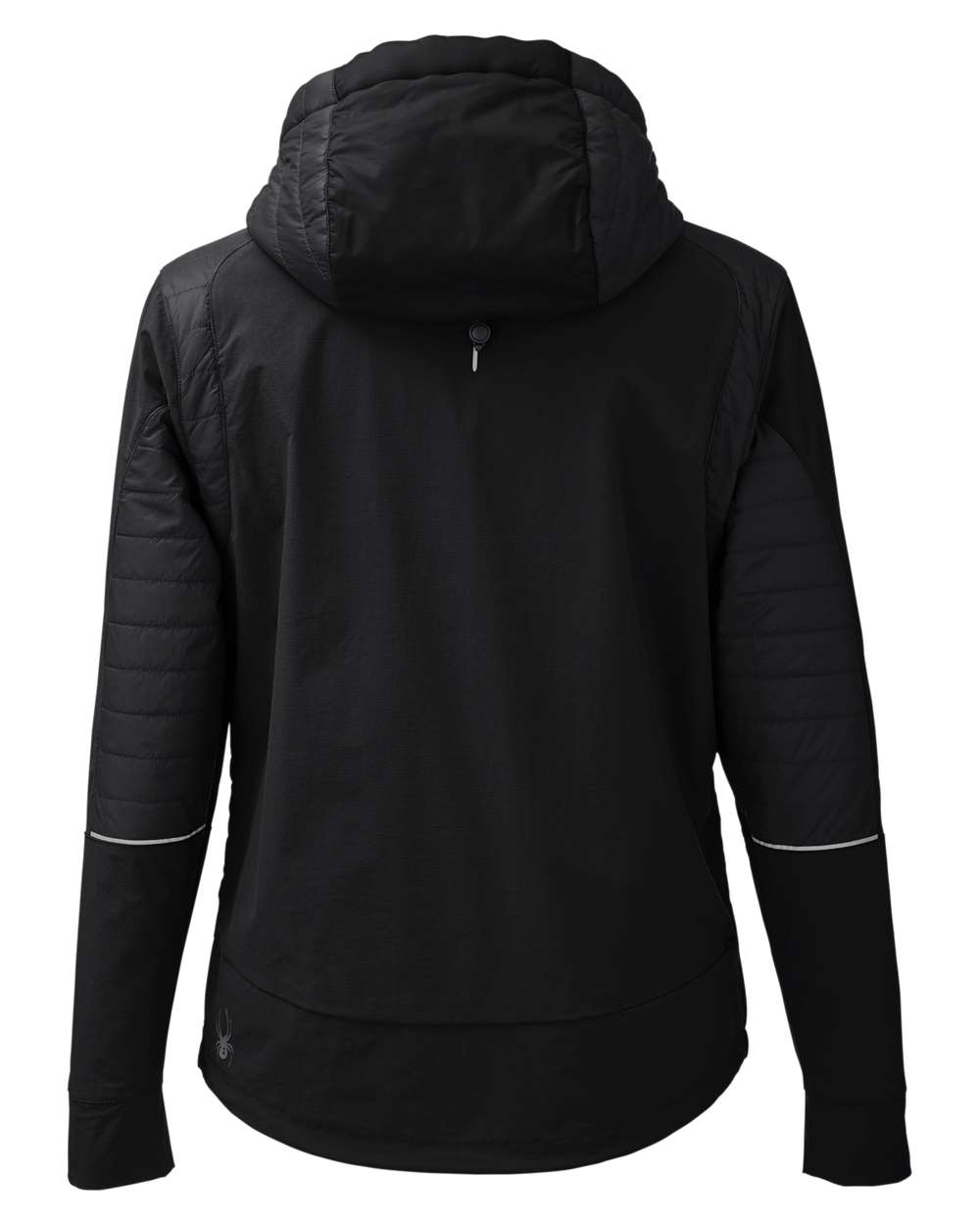 Rear View of Black Powerglyde Jacket - S17920