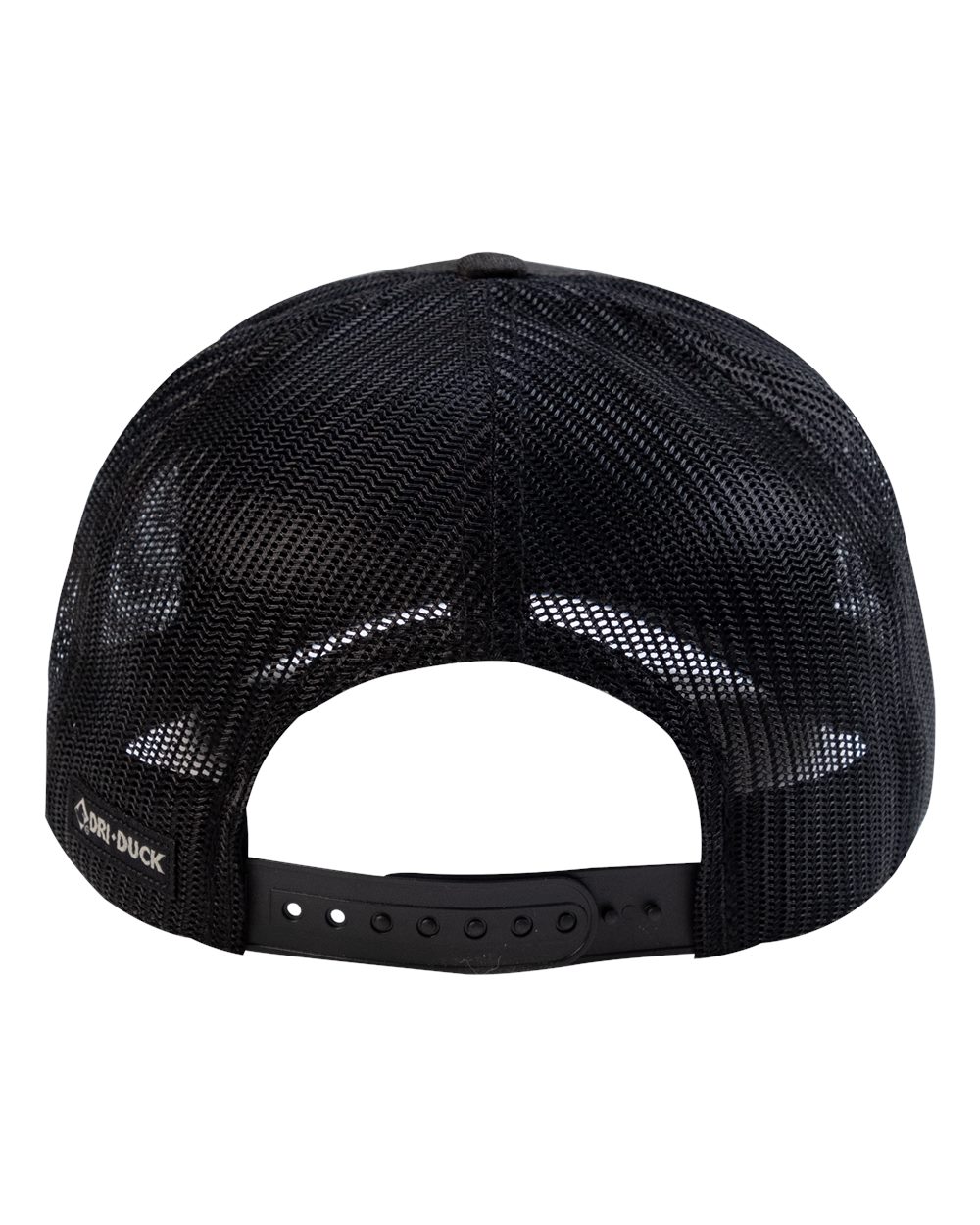 Front View of Black Rover Trucker Cap - 3092
