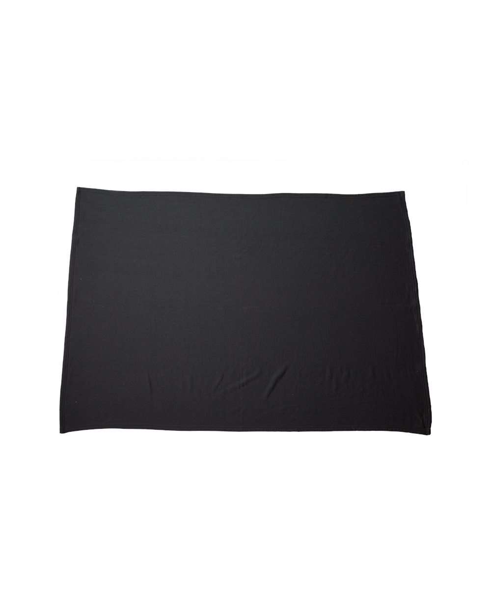 Front View of Black Special Blend Blanket - INDBKTSB