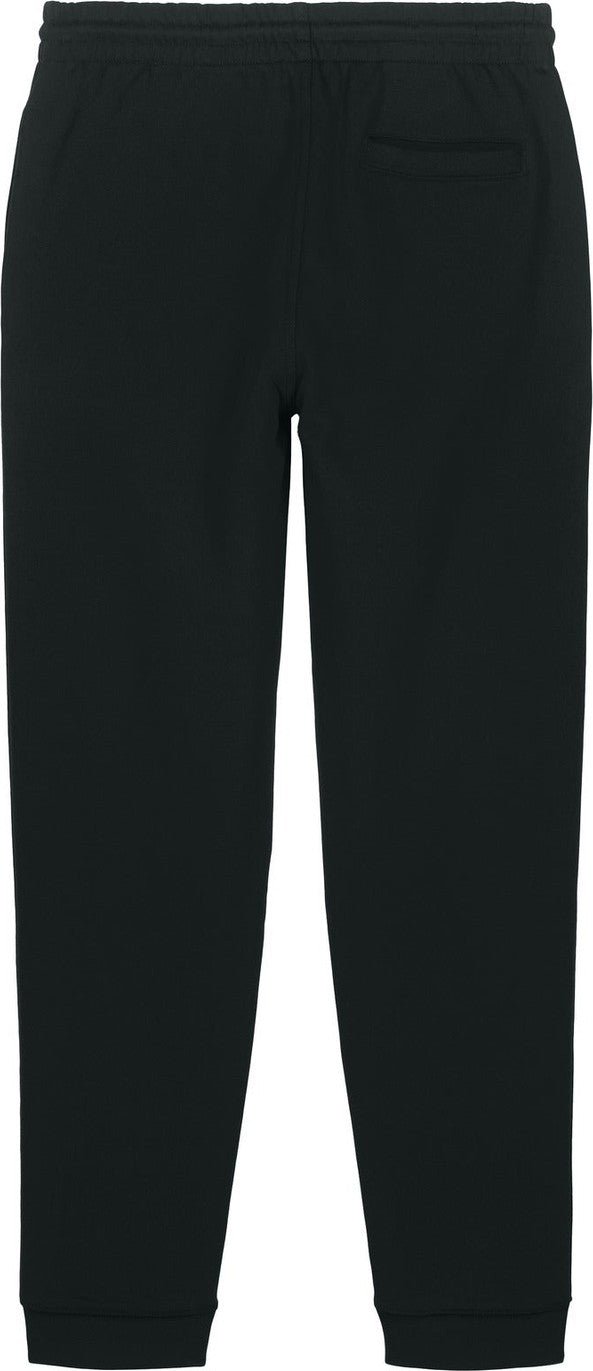 Rear View of Black Stanley/Stella Unisex Flyer Jogger SXU006