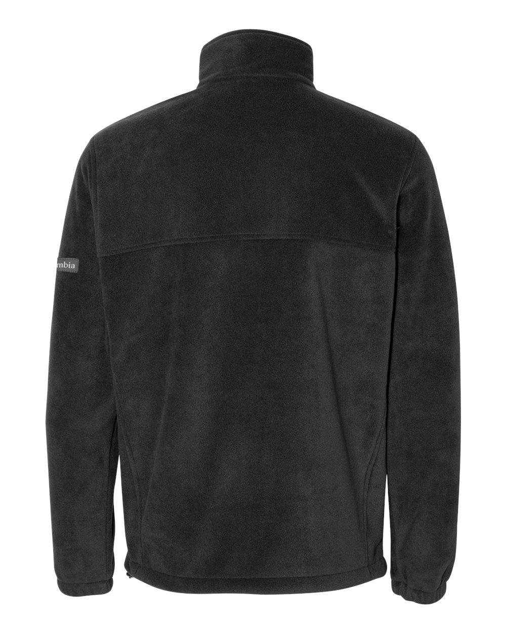 Front View of Black Steens Mountain™ Full Zip 2.0 Jacket - 212478