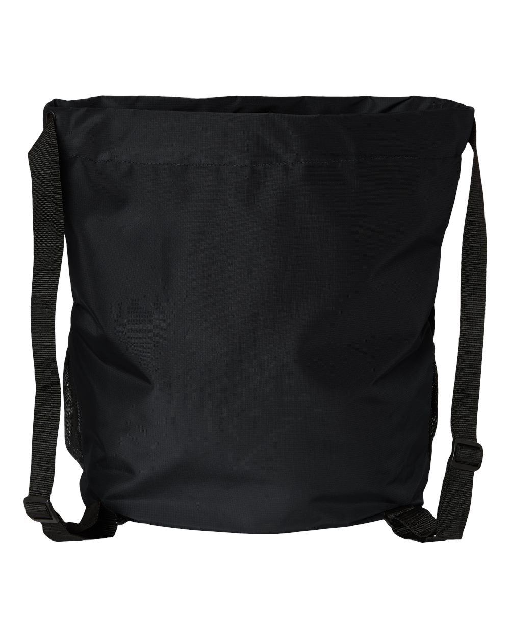 Front View of Black Tailgate Backpack - CHTB0