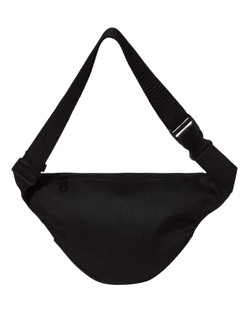 Front View of Black That's So 90's Fanny Pack - 5773