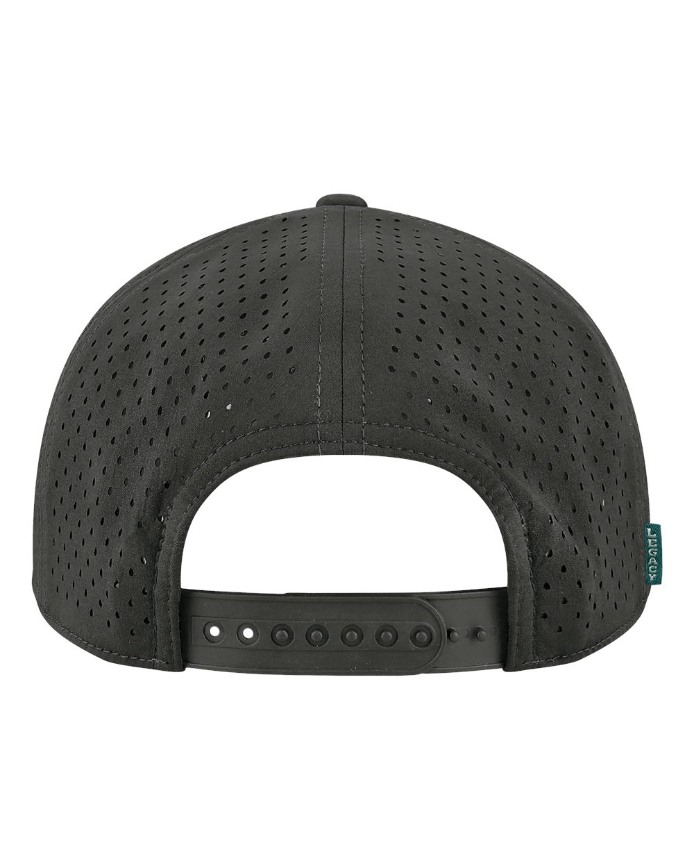 Front View of Black The Cut Above Cap - CUT