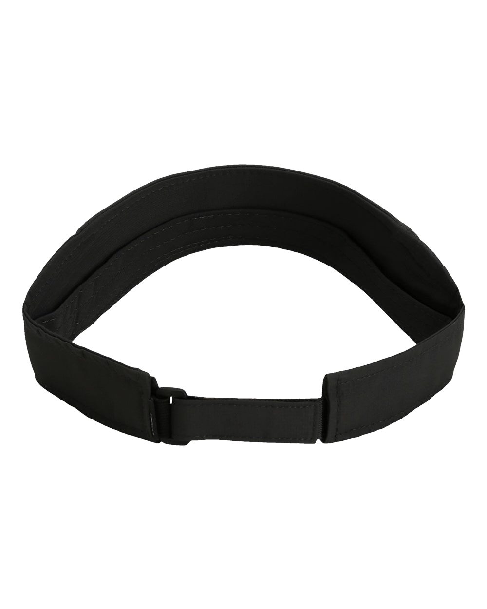 Front View of Black The Performance Phoenix Visor - 3124P