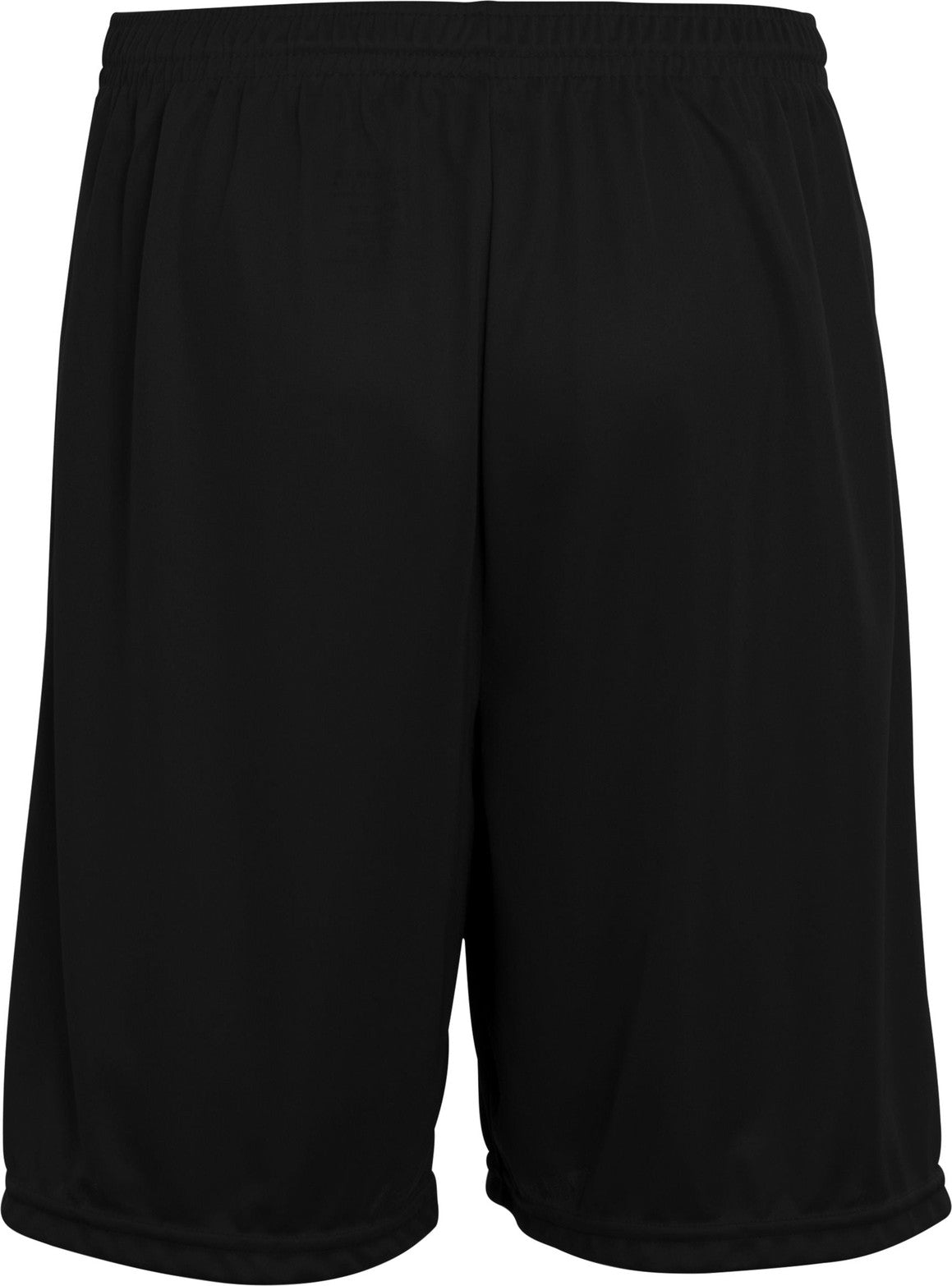 Rear View of BLACK TRAINING SHORT