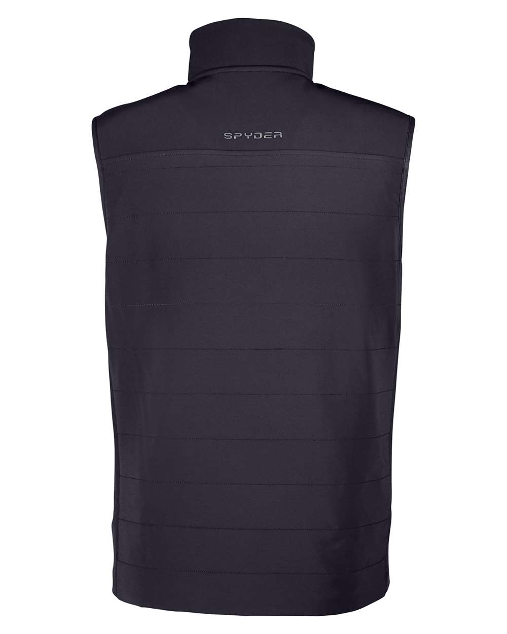 Rear View of Black Transit Vest - S17028