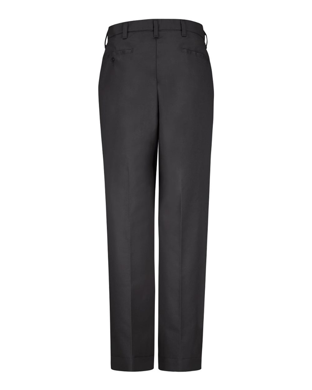 Black - Unhemmed Red-E-Prest® Work Pants - Odd Sizes - PT10ODD