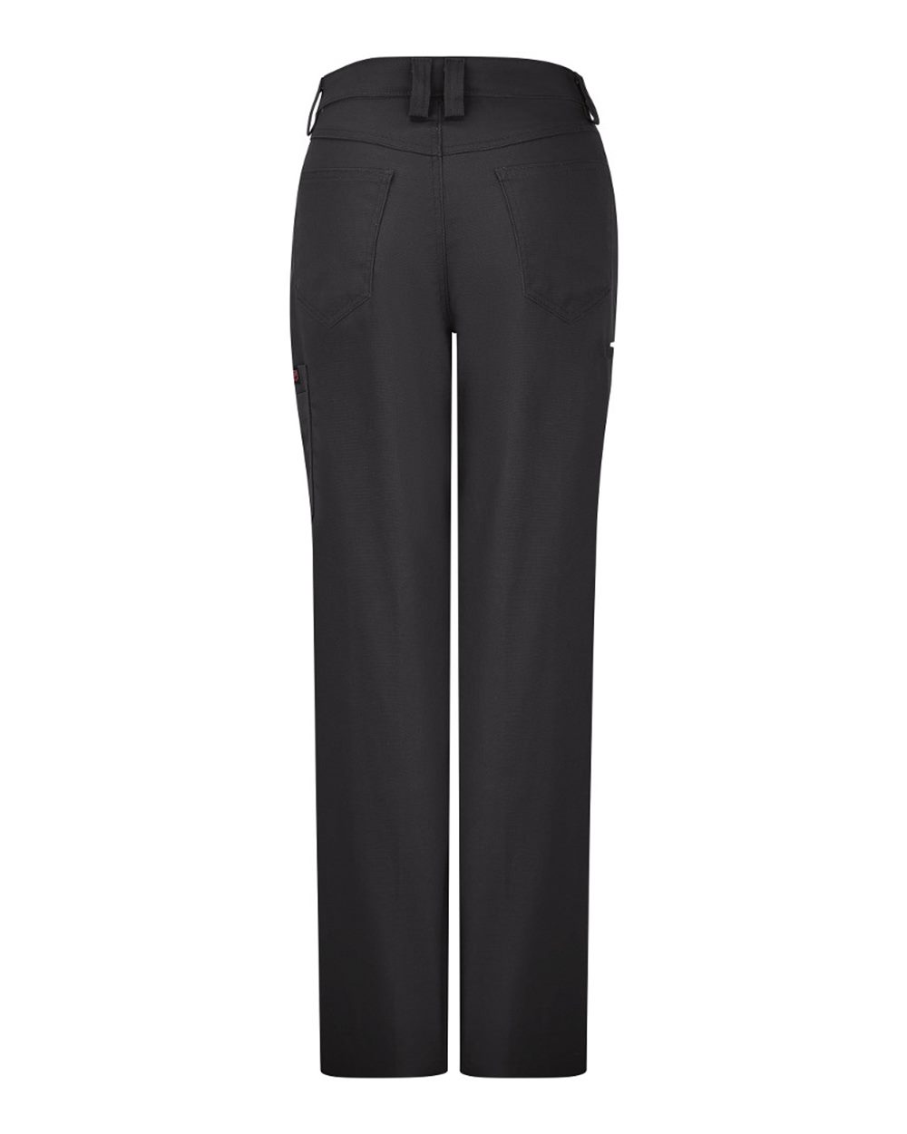 Black - Unhemmed Women's Lightweight Crew Pants - Extended Sizes - PT3LEXT