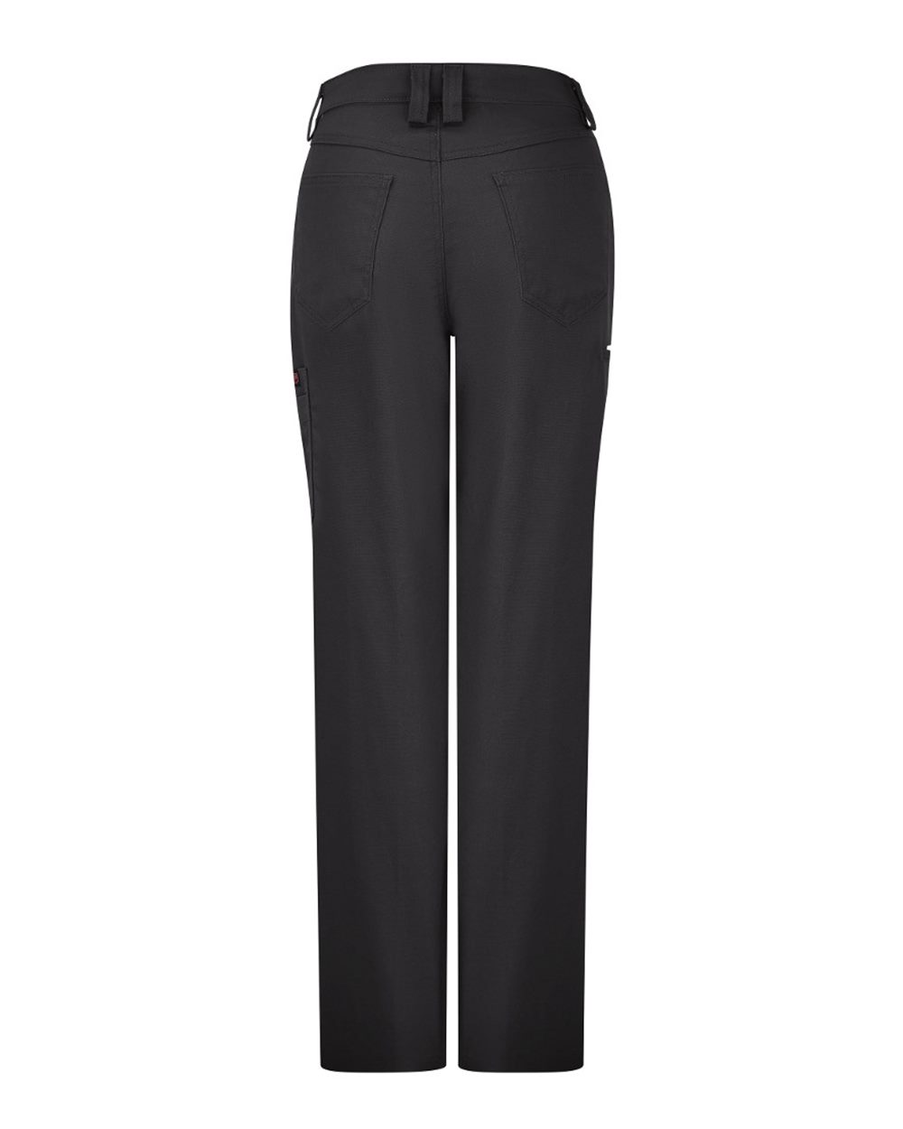 Black - Unhemmed Women's Lightweight Crew Pants - PT3L