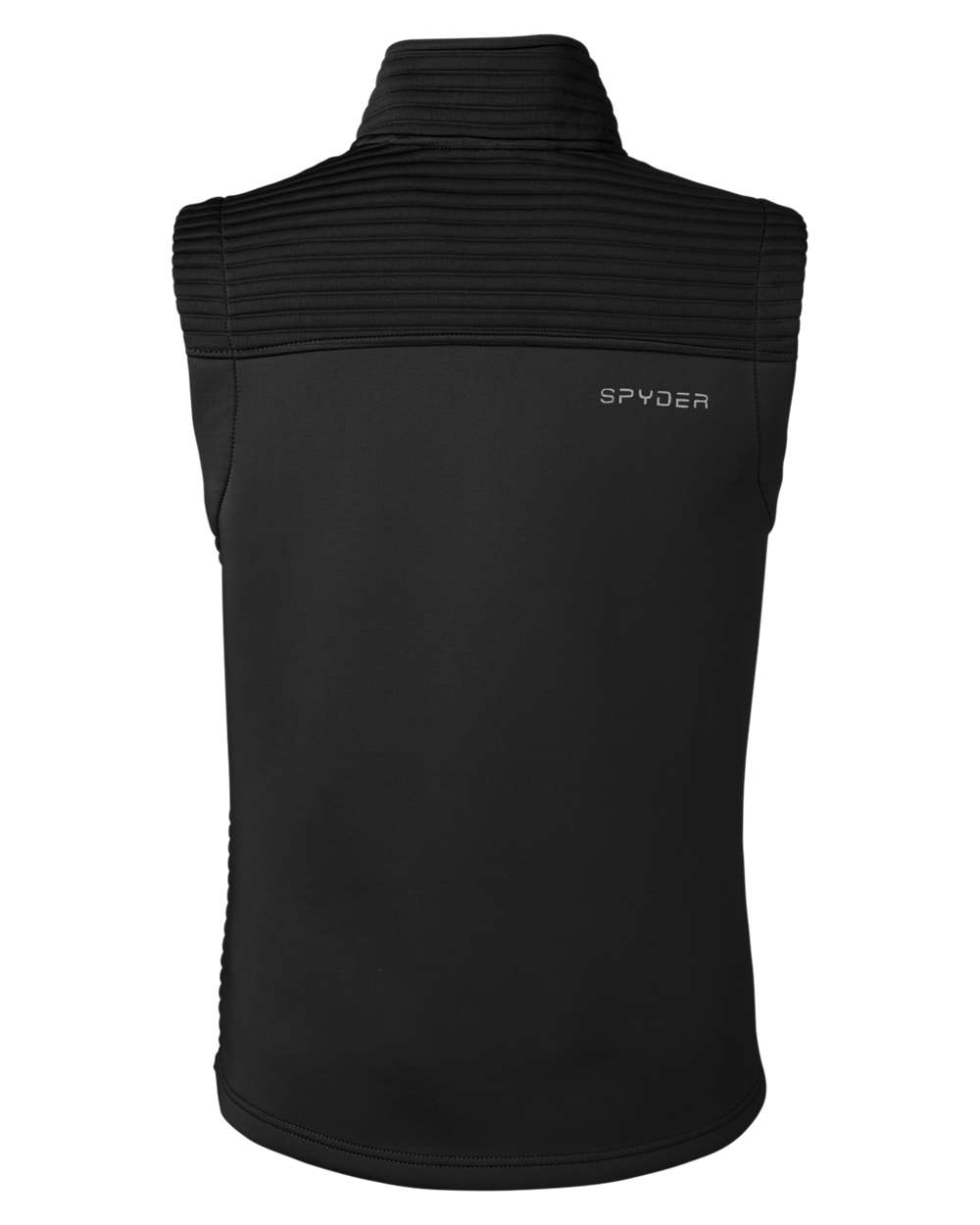 Rear View of Black Venom Vest - S16538