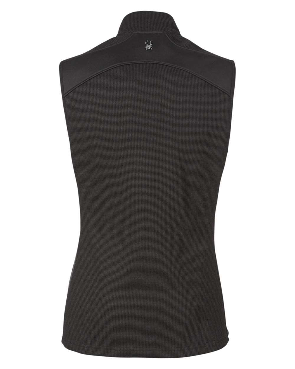 Rear View of Black Women's Constant Canyon Vest - S18000