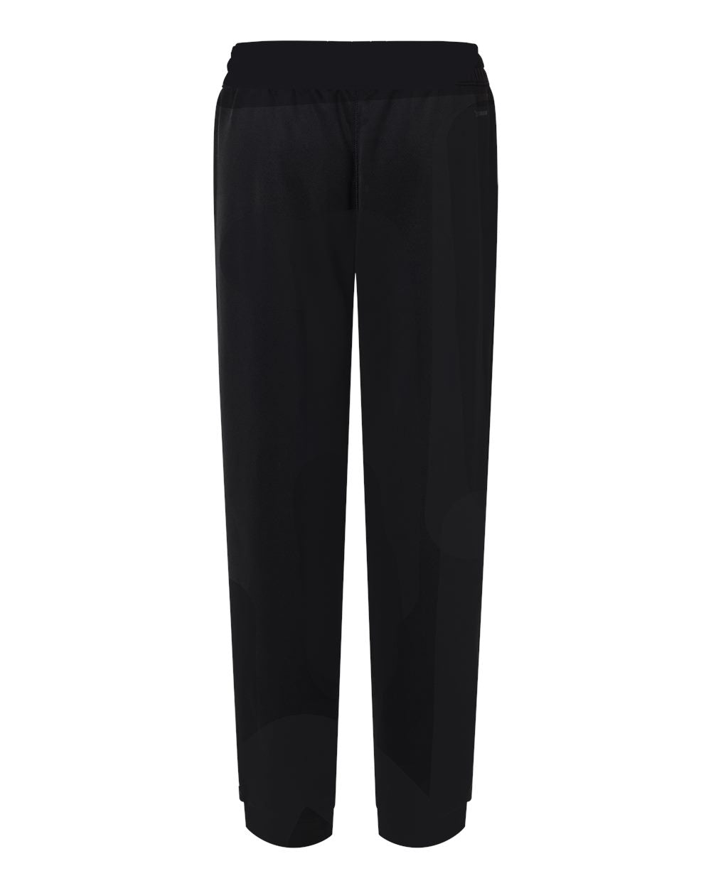 Rear View of Black Women's Game & Go Fleece Sweatpants - AT219
