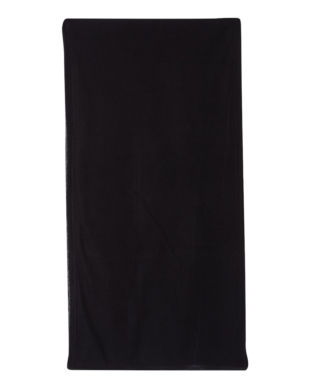 Rear View of Black Women's HeatLast™ Infinity Scarf - 18709