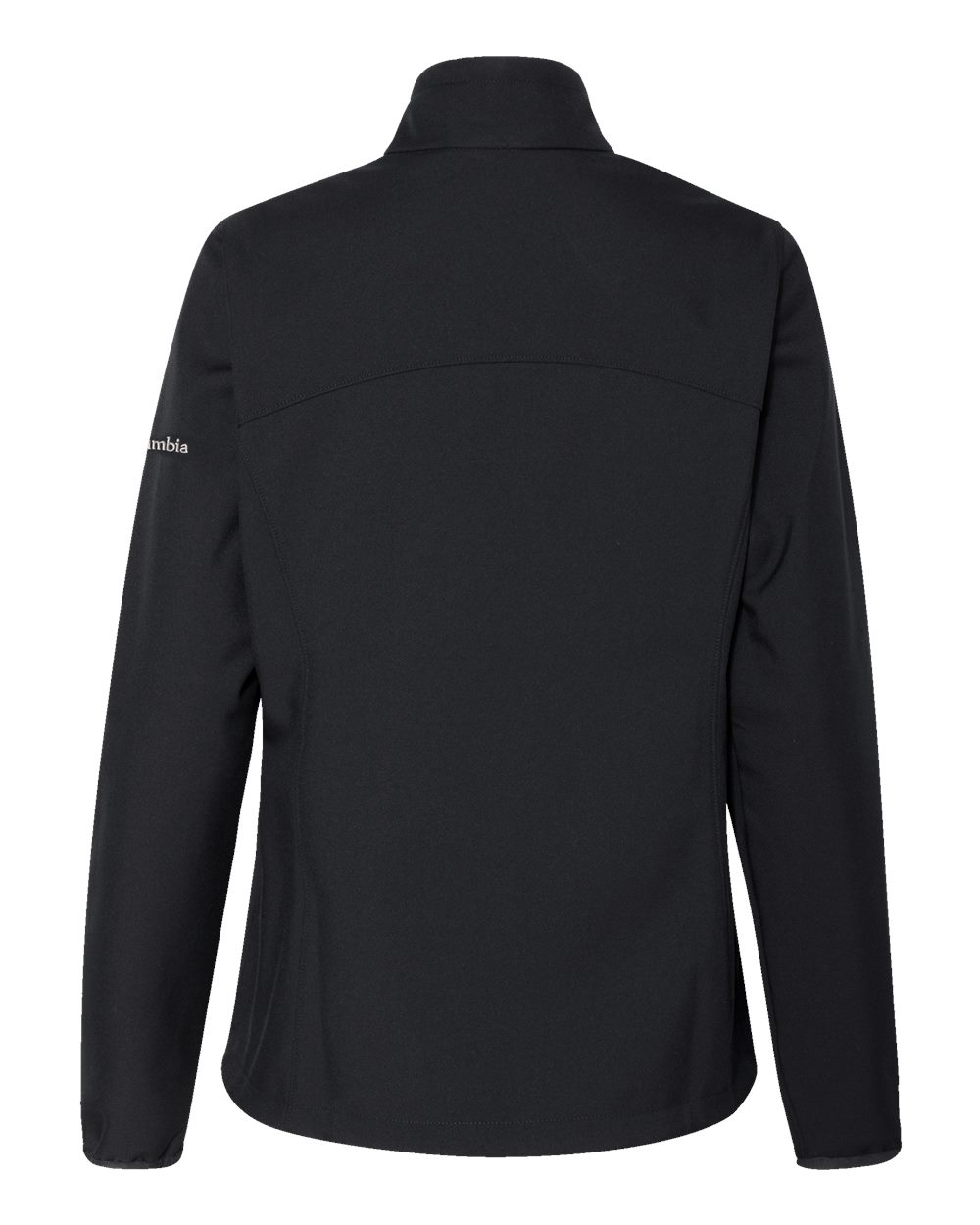 Front View of Black Women’s Kruser Ridge™ Soft Shell Jacket - 212493