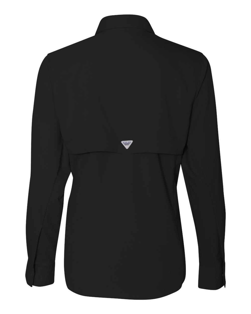 Front View of Black Women's PFG Tamiami™ II Shirt - 212465