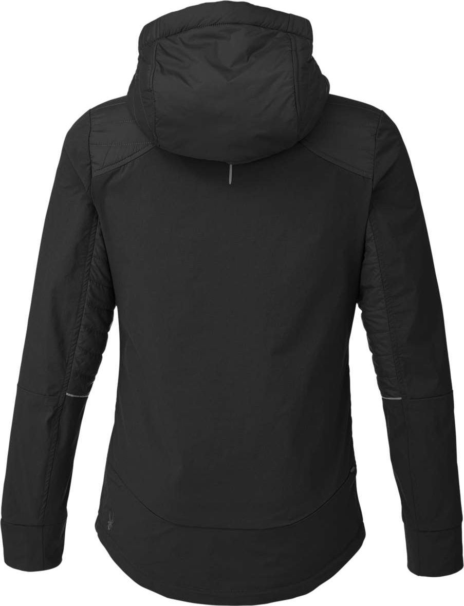 Rear View of Black Women's Powergylyde Jacket - S17921