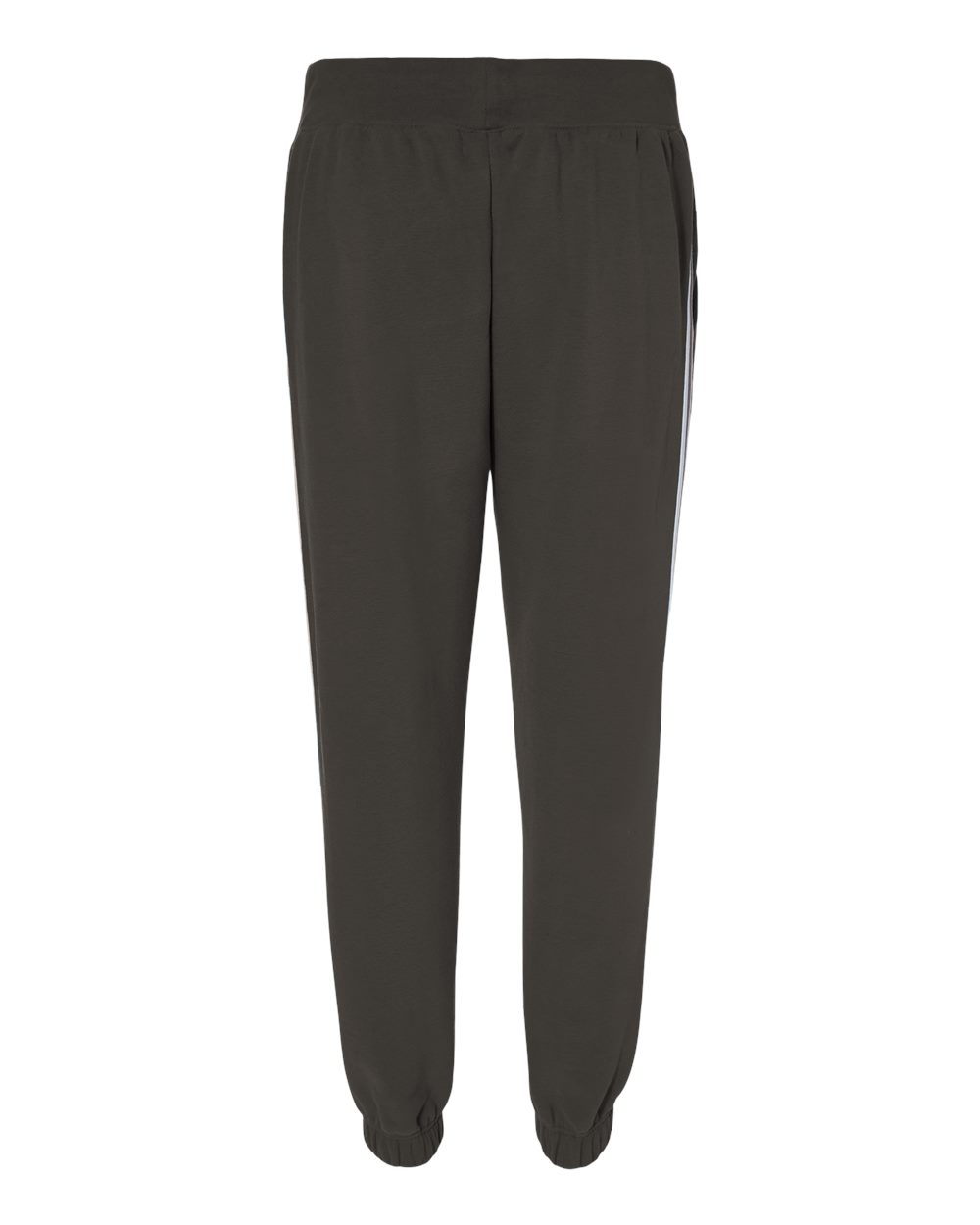 Front View of Black Women's Rival Fleece Joggers - 8643