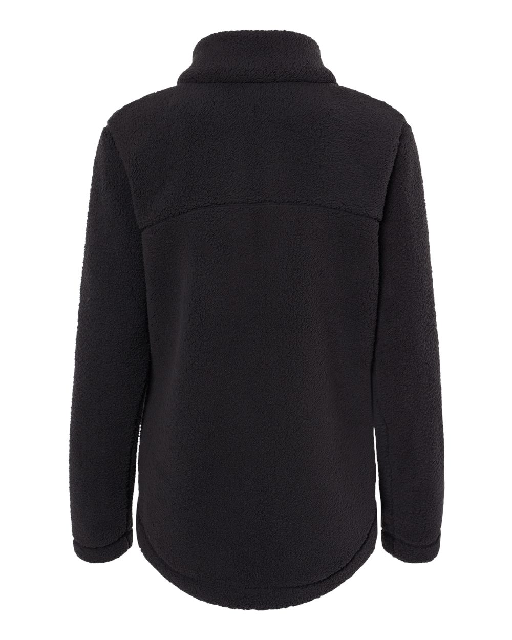 Front View of Black Women's West Bend™ Full-Zip - 193990