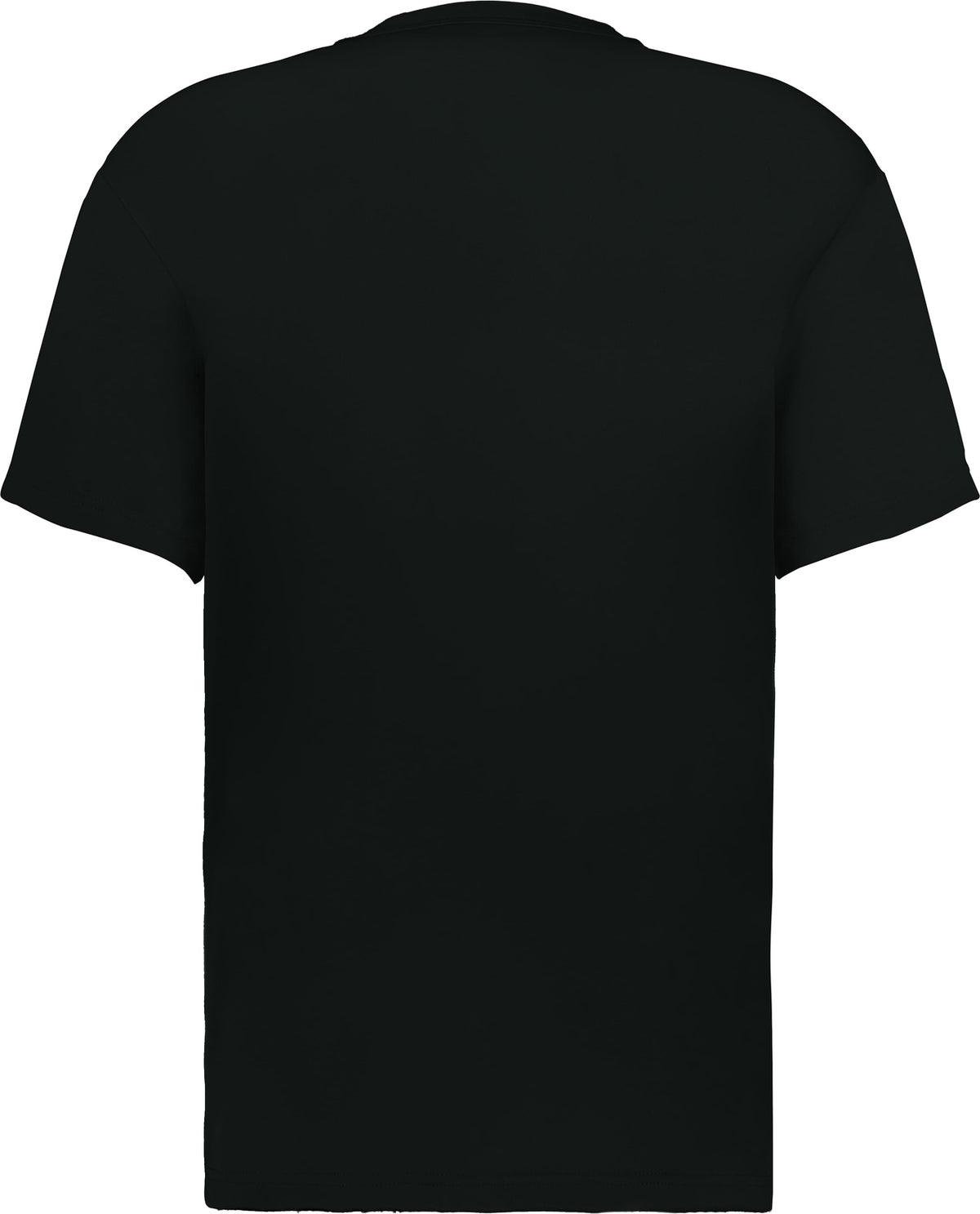 Rear View of BLACK YOUTH B-CORE PLACKET