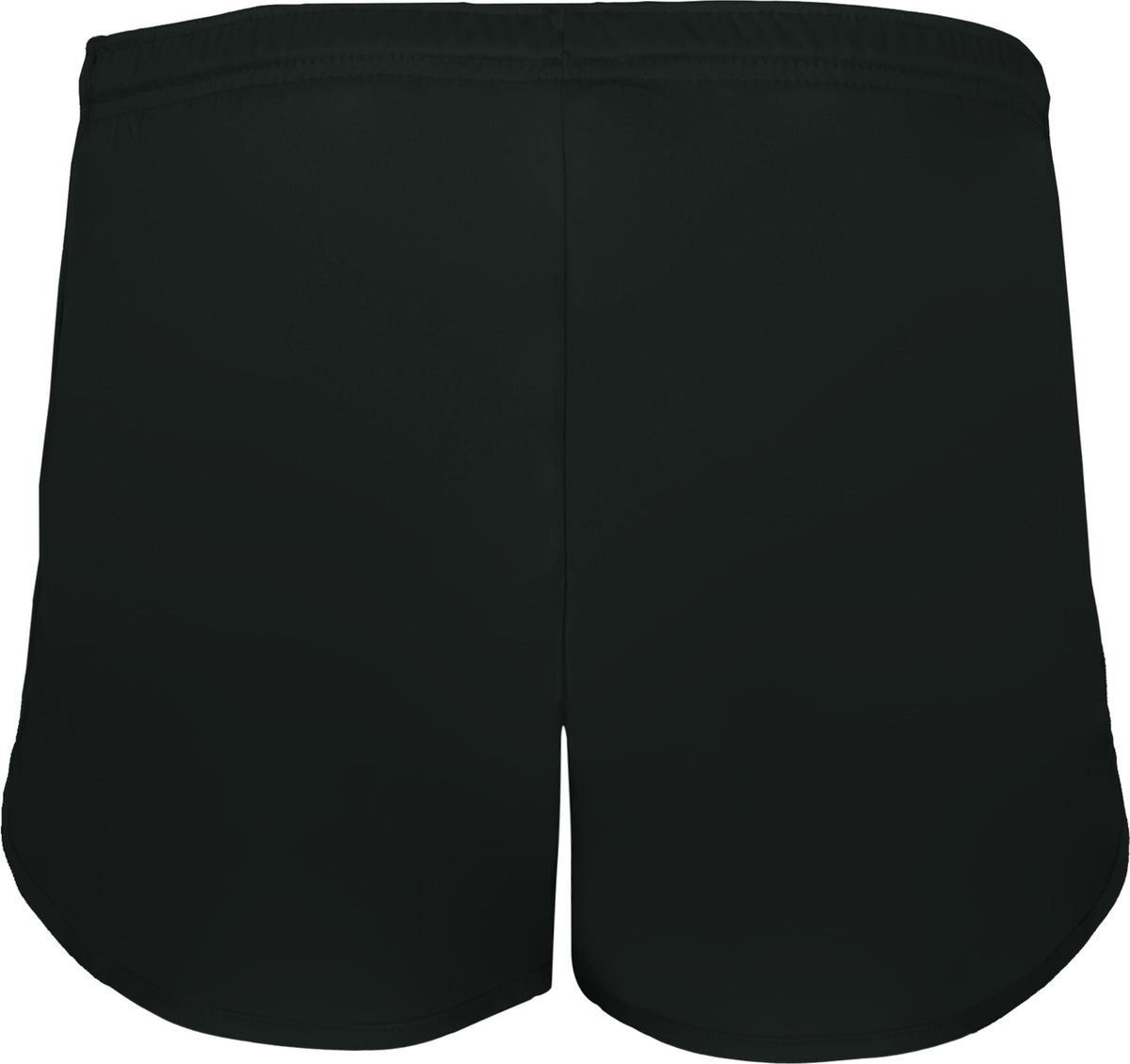 Rear View of BLACK YOUTH B-CORE TRACK SHORT