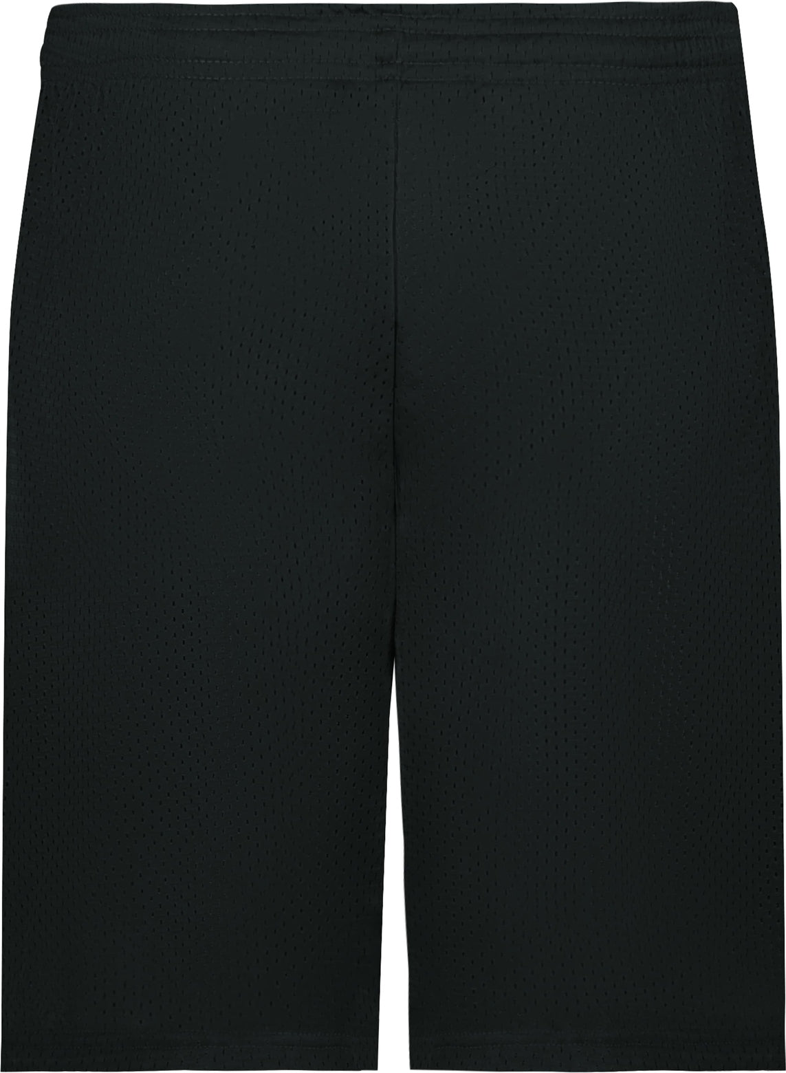 Rear View of BLACK YOUTH C2 MESH SHORT