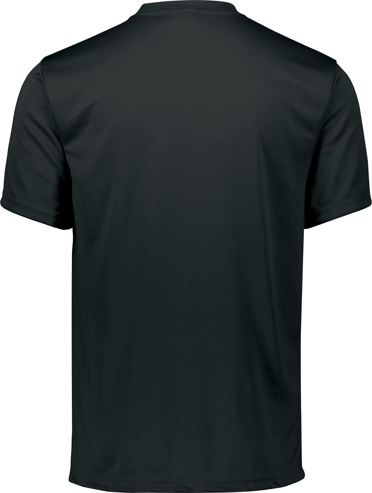 Rear View of BLACK YOUTH NEXGEN WICKING TEE