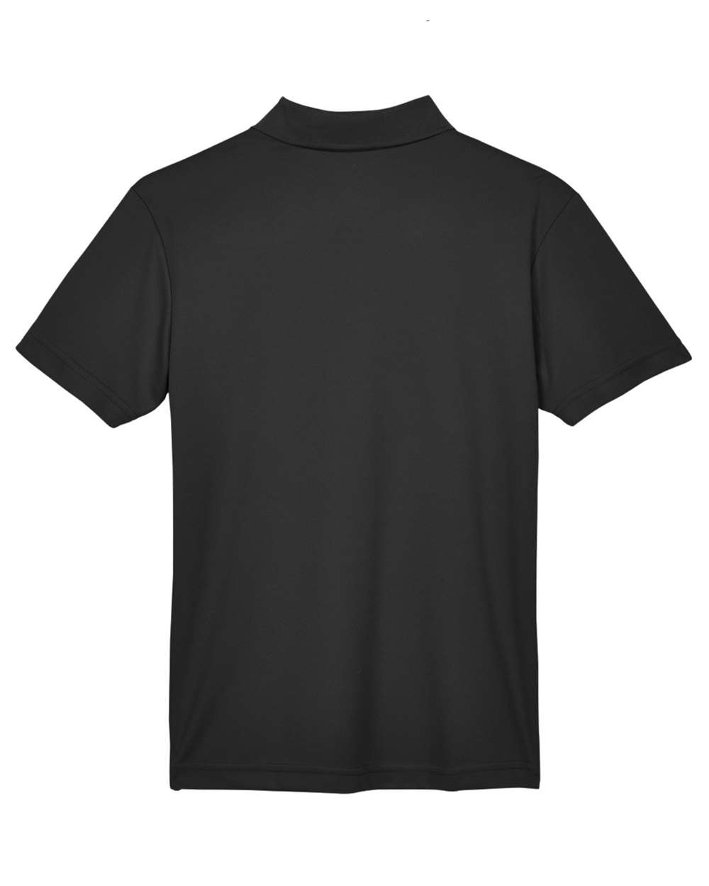 Front View of Black Youth Origin Performance Piqué Polo - 88181Y